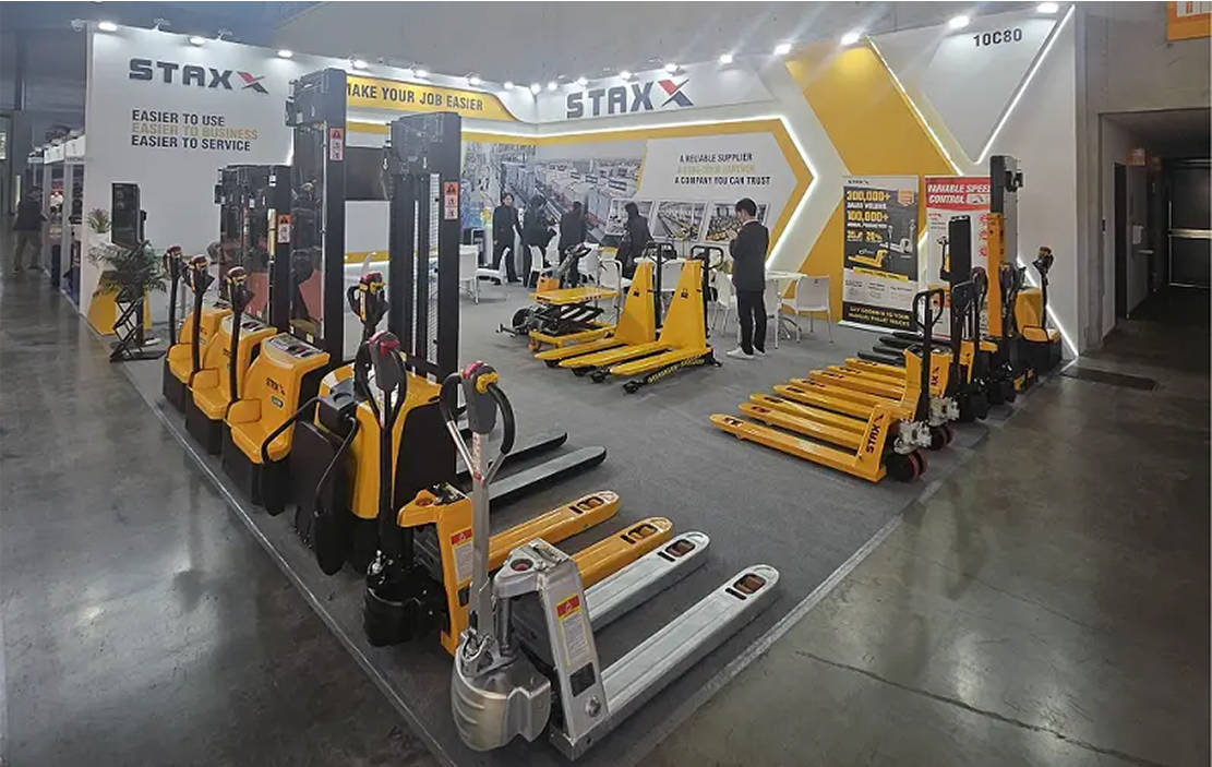 STAXX Showcased Innovative Material Handling Solutions at LogiMAT 2025