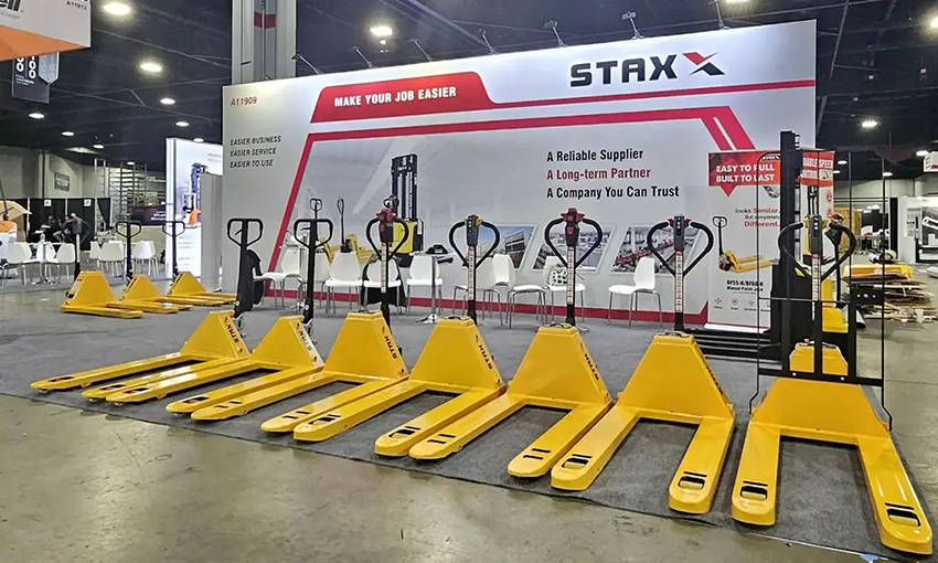 Staxx Makes Debut Appearance at Modex, Introduces Cutting-Edge Material Handling Solutions