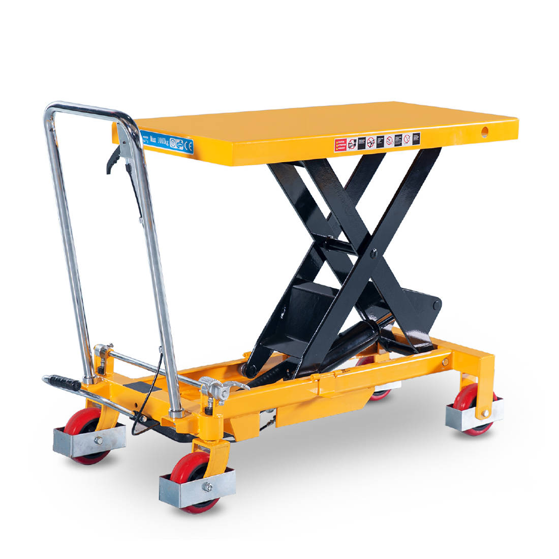 PT800/1000A Manual Lift Table 800/1000kg