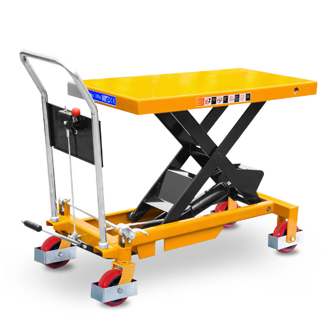 PT800/1000B Manual Lift Table 800/1000kg
