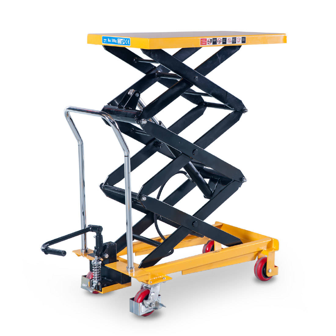 PTH500 Manual Lift Table 500kg