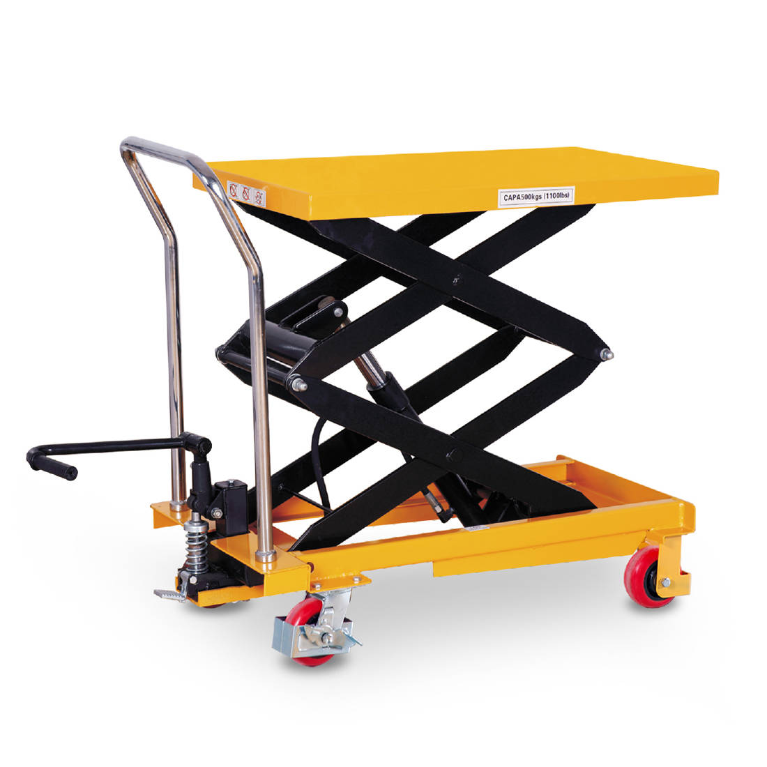 PTS500/800 Manual Lift Table 500/800kg
