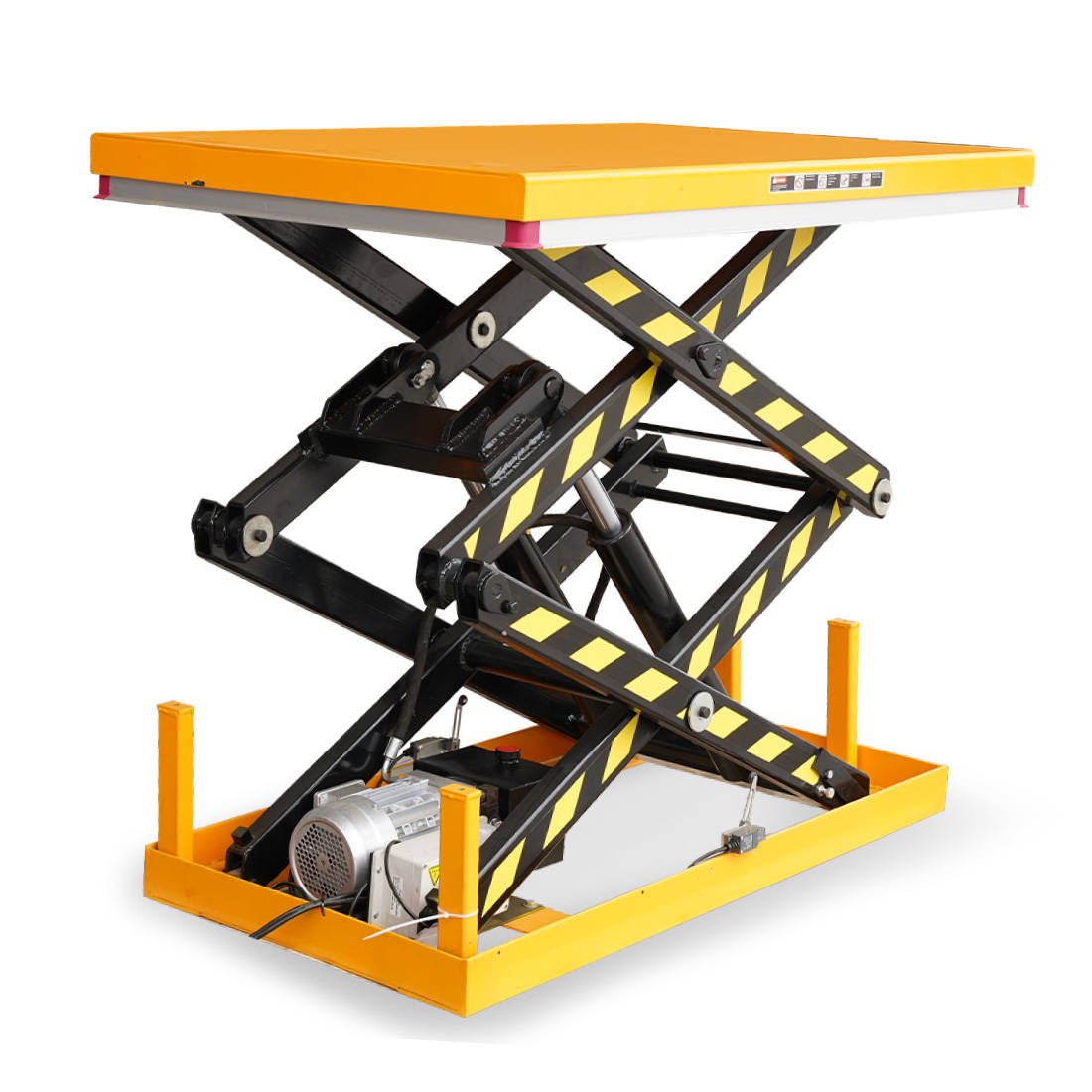DGS Double Scissor Series Stationary Lift Table 1000/2000/4000kg