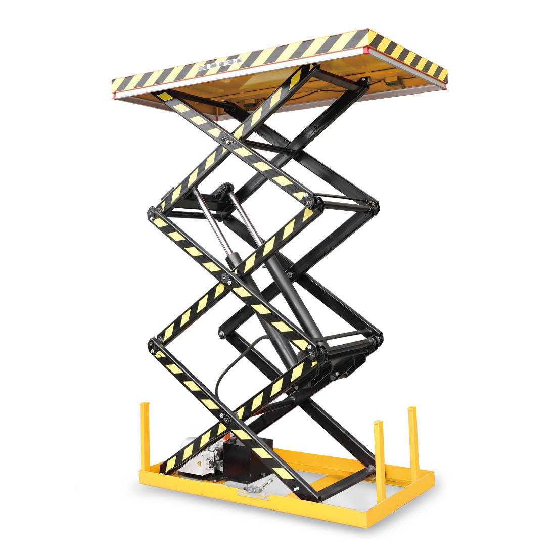 DGH Triple Scissor Series Stationary Lift Table 1000/2000kg