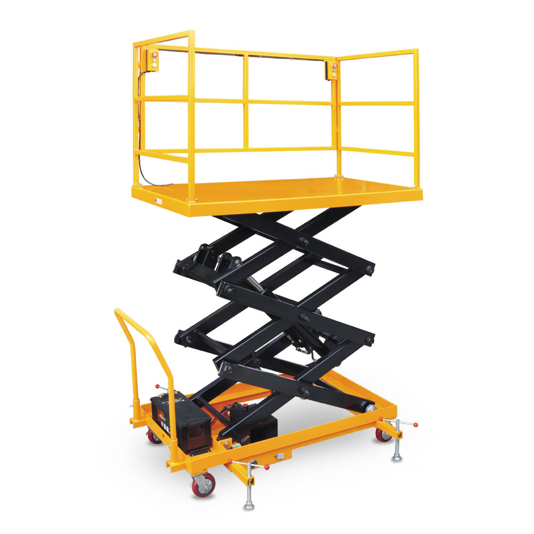 SJY0.5-2.35 Stationary Lift Table 500kg