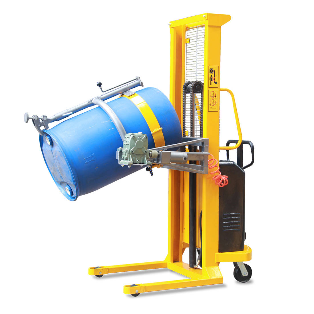 YL520/520-A Semi-electric Drum Stacker 520kg