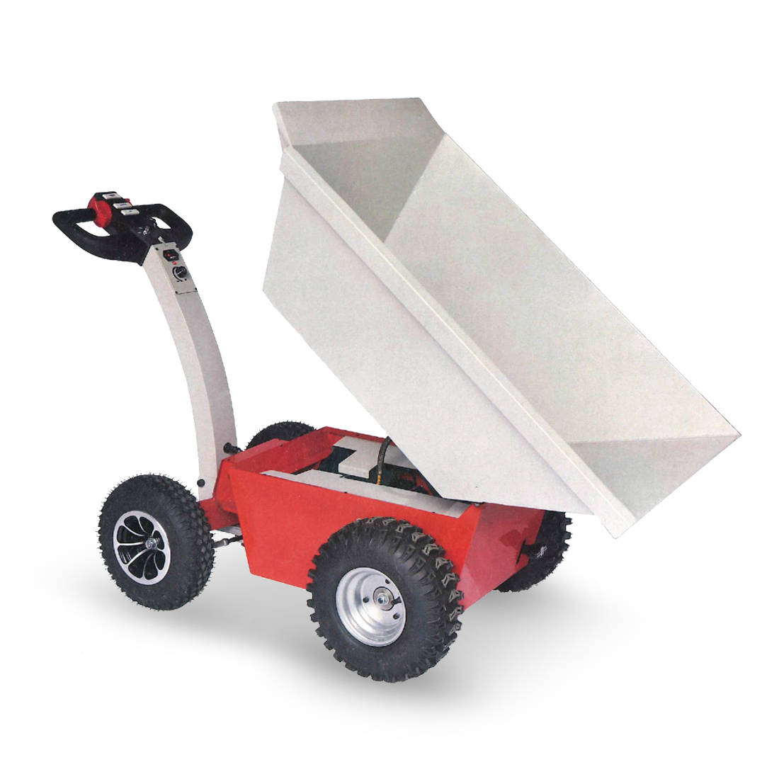 HG205 Electric Dump Cart 400kg