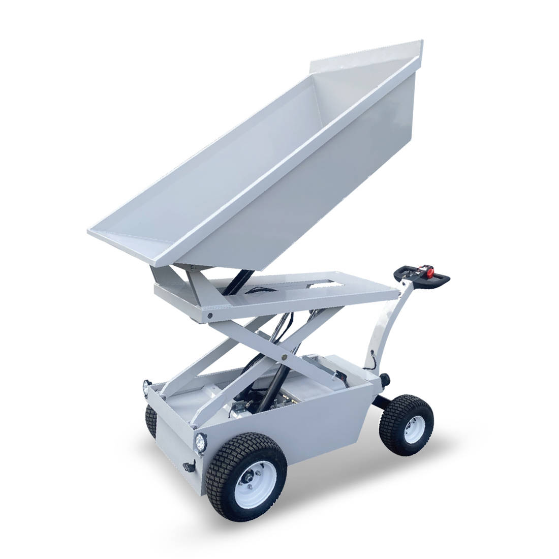 HG210 Electric Dump Cart 800kg