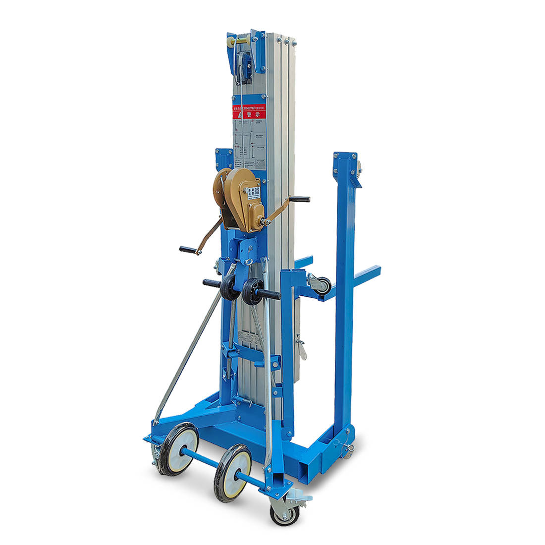 GTWY Human Hand Cranked Aluminum Alloy Lift 150-400kg