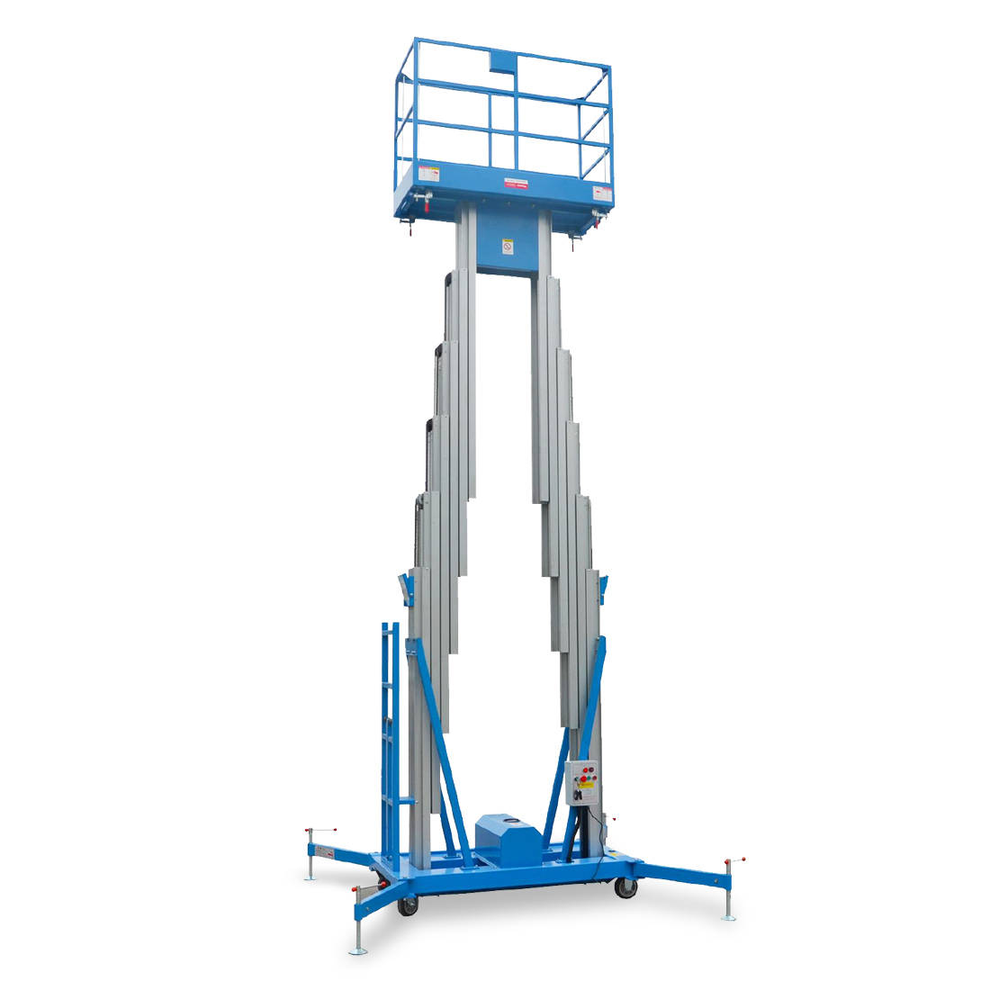 GTWY Mobile Aluminium Work Platform (Dual Mast) 200-300kg