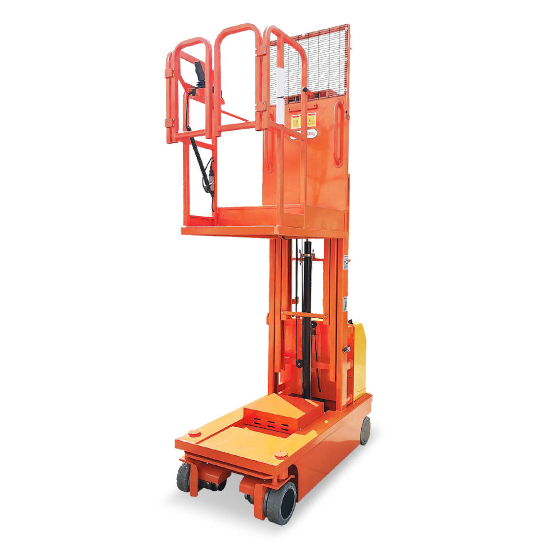 FSEP-YZ Hydraulic Steering to an All-Electric Reclaimer 300kg